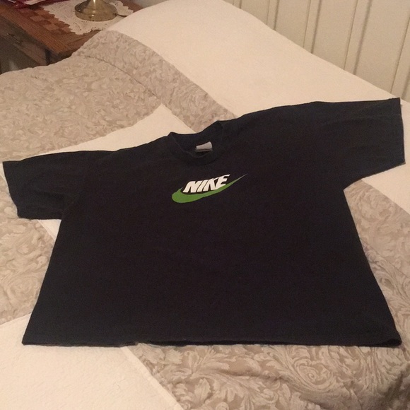 Nike Other - Men’s Vintage Nike Short Sleeve T-Shirt Black XL